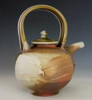wood fired teapot