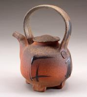 wood fired teapot