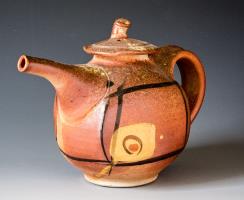wood fired teapot