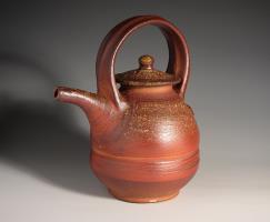 wood fired teapot