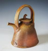 wood fired teapot
