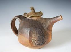 wood fired teapot