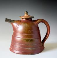 wood fired teapot