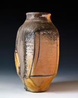 wood fired 5-sided jar
